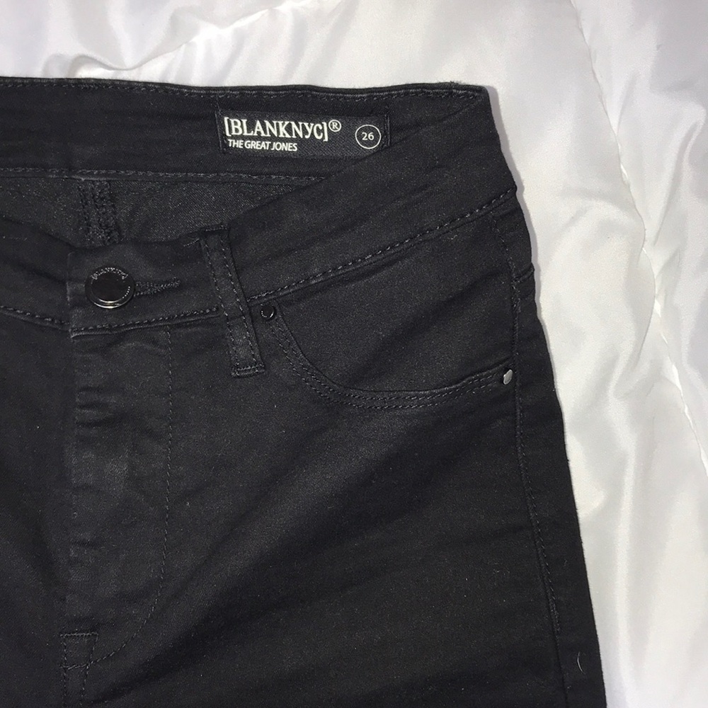 Blank NYC black jeans